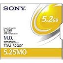 5.25型MOディスク EDM-5200C