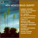 CD-Charts  Music : New Mexico Brass Quintet [CASSETTE]