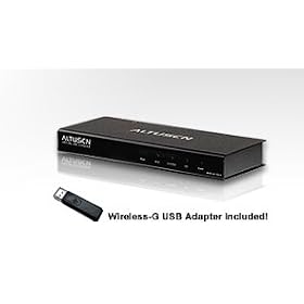 ALTUSEN Bi Direction Virtual VNC Console KE8220 - KVM-Extender - extern