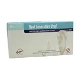 MEDICAL EXAM GLOVES STRETCHY VINYL POWDER FREE LARGE 100/BOX MEDICAL EXAM GLOVES STRETCHY VINYL POWDER FREE LARGE 100/BOX