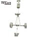 Sports : Confidence Aluminium Golf Trolley - AUSVERKAUF