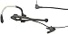 Earhugger C7822 Flex Fit Mini Boom Headset (For Nokia 8200 Series)