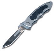 Original Piranta by Havalon, Stainless Steel with 12 Additional Crazy Sharp Blades Original Piranta by Havalon, Stainless Steel with 12 Additional Crazy Sharp Blades Hunting Knives