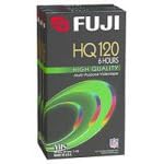 Fuji 3-Pack 120-Minute VHS Tapes (HQT1203PK)