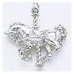 Carousel Horse Charm