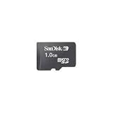 1 GB SanDisk MicroSD TransFlash Memory Card (Bulk)