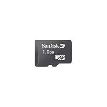 1 GB SanDisk MicroSD TransFlash Memory Card (Bulk)