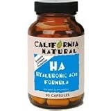 California Natural Hyaluronic Acid 90 cap ( Eight Pack)