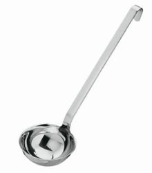 Rosle Hook Ladle with Pouring Rim, 8 ounces