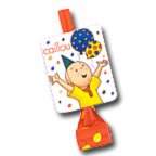 Caillou Blowouts - 8 Per Pack