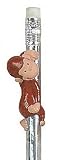 Curious George Pencil Huggers Eraser