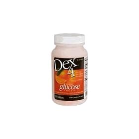 Dex 4 Glucose Tablets, 50 ea - PARENT