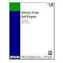 Epson S041637 19inx13in 260Gsm Velvet Fine Art Paper