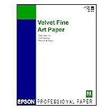 Epson S041637 19inx13in 260Gsm Velvet Fine Art Paper