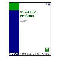 Epson S041637 19inx13in 260Gsm Velvet Fine Art Paper