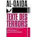 Al-Qaida: Texte des Terrors: Herausgegeben und kommentiert von Gilles Kepel und Jean-Pierre Milelli