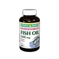Nature's Bounty Omega-3, Omega-6 Fish Oil 1200mg 180 softgels by Nature's Bounty