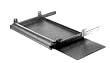 KV Keyboard Slide Out Tray With Mouse Support Black