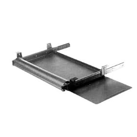 KV Keyboard Slide Out Tray With Mouse Support Black