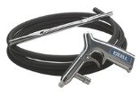 Ex-Cell ETS3 3/16-Inch Ceramic Nozzle with 10-Foot Siphon Hose for Sandblasting