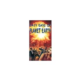 Last Days of Planet Earth [VHS]