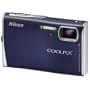 CL) NIKON COOLPIX S51 BLUE DIG CAM
