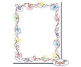 Holiday Lights Christmas Letterhead