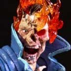 MARVEL LEGENDS 7 Phasing Ghost Rider Varinat figure - error box