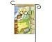 Vintage Golf Garden Flag