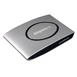  : SimpleTech SP-U25/250L 250 GB Portable Hard Drive - Blue