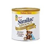 Similac Advance Infant Formula With Iron, Powder - 25.7 oz (728 g)