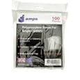100 CD / DVD SLEEVES