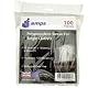 100 plastic cd wallets