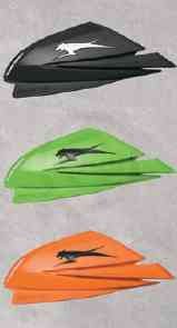 New Genuine Arctic Snowmobile Accessories / ARCTIC CAT HAND GUARDS / GREEN / pt # 4639-807 New Genuine Arctic Snowmobile Accessories / ARCTIC CAT HAND GUARDS / GREEN / pt # 4639-807