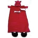 Arkansas Razorbacks NCAA Plush Team Mascot Sleeping Bag (72")