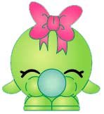 2014 SHOPKINS FIGURES - BUBBLES #056 SEASON 1 - RARE