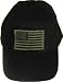 Special Force Tactical CAP HAT Removable Patch BLACK