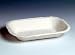 5" x 3 1/2" # 25 Molded Fiber / Pulp Food Tray 1000/CS