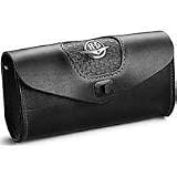 H-D Road King Classic Leather Windshield Bag 58189-98