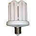 Lights of America 2365E39 Fluorex Fluorescent Yard Light Bulb Replaces 175 watt Mercury Vapor Bulb