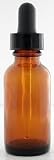Lotus Light Pure Essential Oils - Bottle Glass Amber w/Dropper 1 oz N - Essential Oil Packaging Supplies