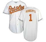 Brian Roberts Jersey: Baltimore Orioles Youth Home White #1