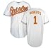 Brian Roberts Jersey: Baltimore Orioles Youth Home White #1