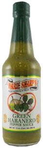 Marie Sharp's Green Habanero Pepper Sauce 10 Oz