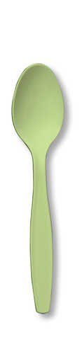 Pistachio Cutlery (Prem) Spoons (12pks Case)