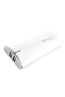 PNY AK10K 10000mAH Power Bank (White)