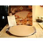 Stoneware Baking Brick 5-Piece Set Pizza Stone 15 inches
