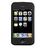 Silicon Skin Case for iPhone, Color: Black