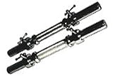 ＹＹ　２８ｍｍ孔径ダンベルシャフト（４００ｍｍ）　No.34　（２個１組）の画像