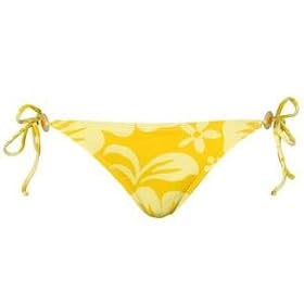 Roxy Happy Hawaiian Brazilian String Bikini Bottom - Women's